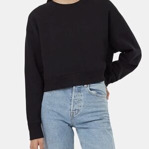 NWT tentree Charcoal Crewneck Top